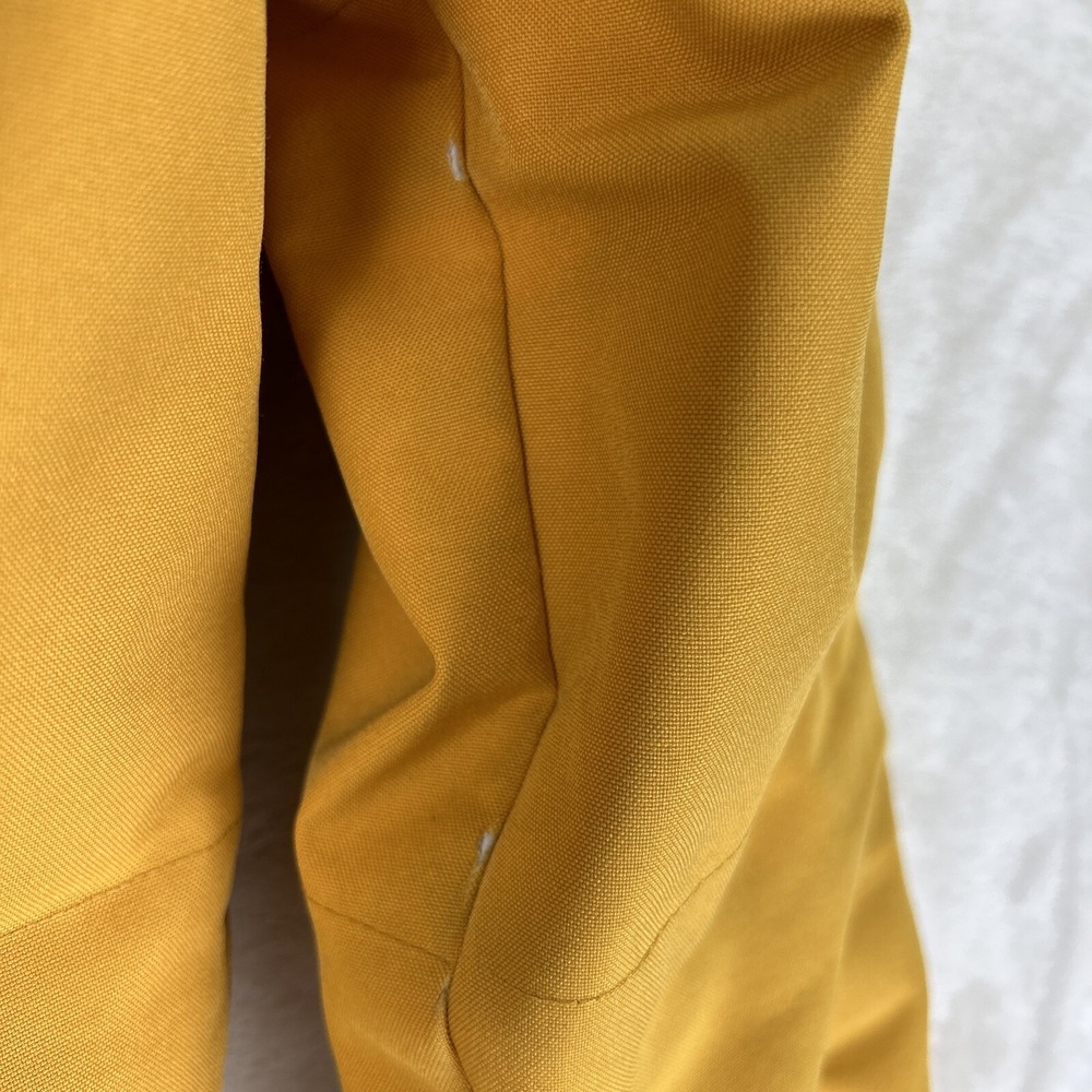 Storm Mountain Artic Series Lewis Puffer Winter Jacket Women Large Yellow - Picture 7 of 14